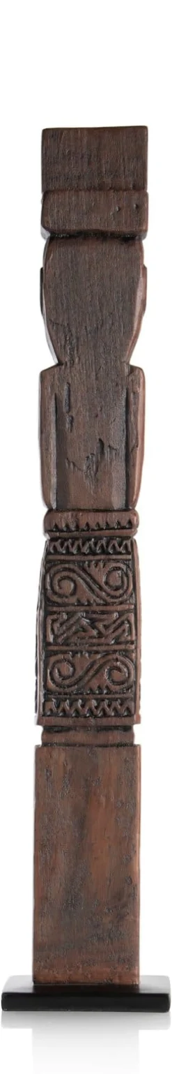 New XOOON Milan beeld H86cm in de kleur Bruin - COCOmaison