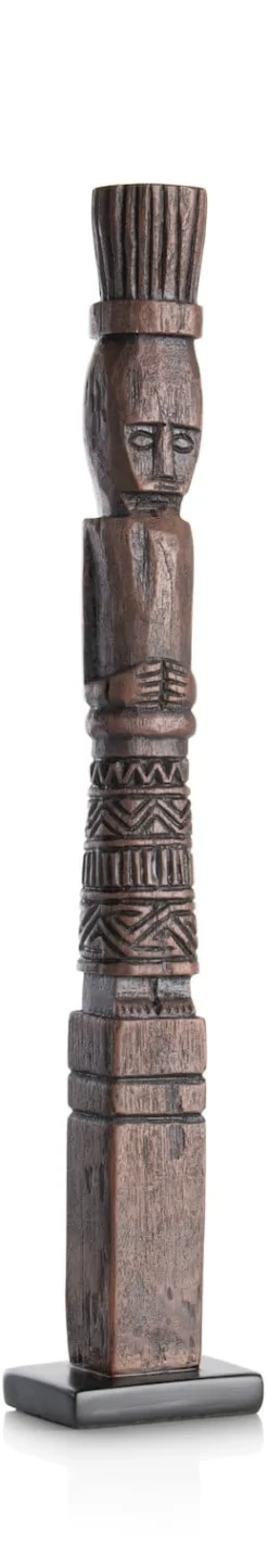 XOOON Milan beeld H62cm in de kleur Bruin - COCOmaison