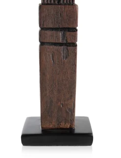 XOOON Milan beeld H62cm in de kleur Bruin - COCOmaison