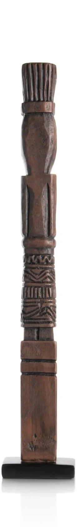 XOOON Milan beeld H62cm in de kleur Bruin - COCOmaison