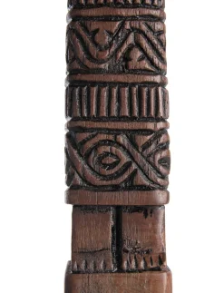 Discount XOOON Milan beeld H75cm in de kleur Bruin - COCOmaison