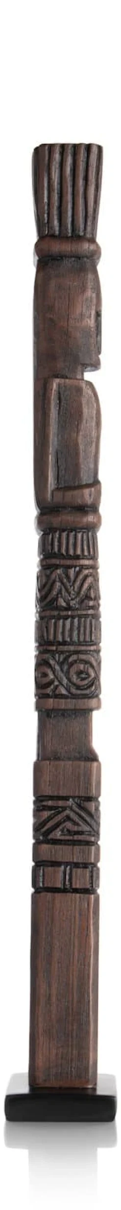 Discount XOOON Milan beeld H75cm in de kleur Bruin - COCOmaison