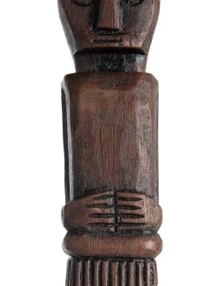 Discount XOOON Milan beeld H75cm in de kleur Bruin - COCOmaison