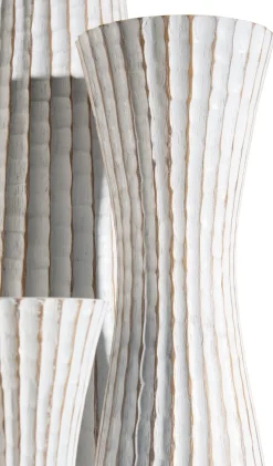 Best XOOON Milou vaas H85cm in de kleur Wit - COCOmaison