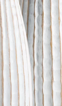 Best XOOON Milou vaas H85cm in de kleur Wit - COCOmaison