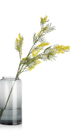 XOOON Mimosa Branch H110cm kunstbloem in de kleur Geel - COCOmaison