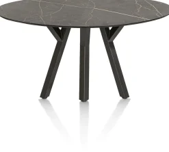 Discount XOOON MINATO bartafel - ellips - 180 x 100 cm (h: 92 cm) - marmerlook