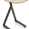 Hot XOOON MINATO laptop-tafel 45 x 35 cm - hoogte 52 cm - eiken look