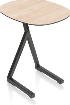 Hot XOOON MINATO laptop-tafel 45 x 35 cm - hoogte 52 cm - eiken look