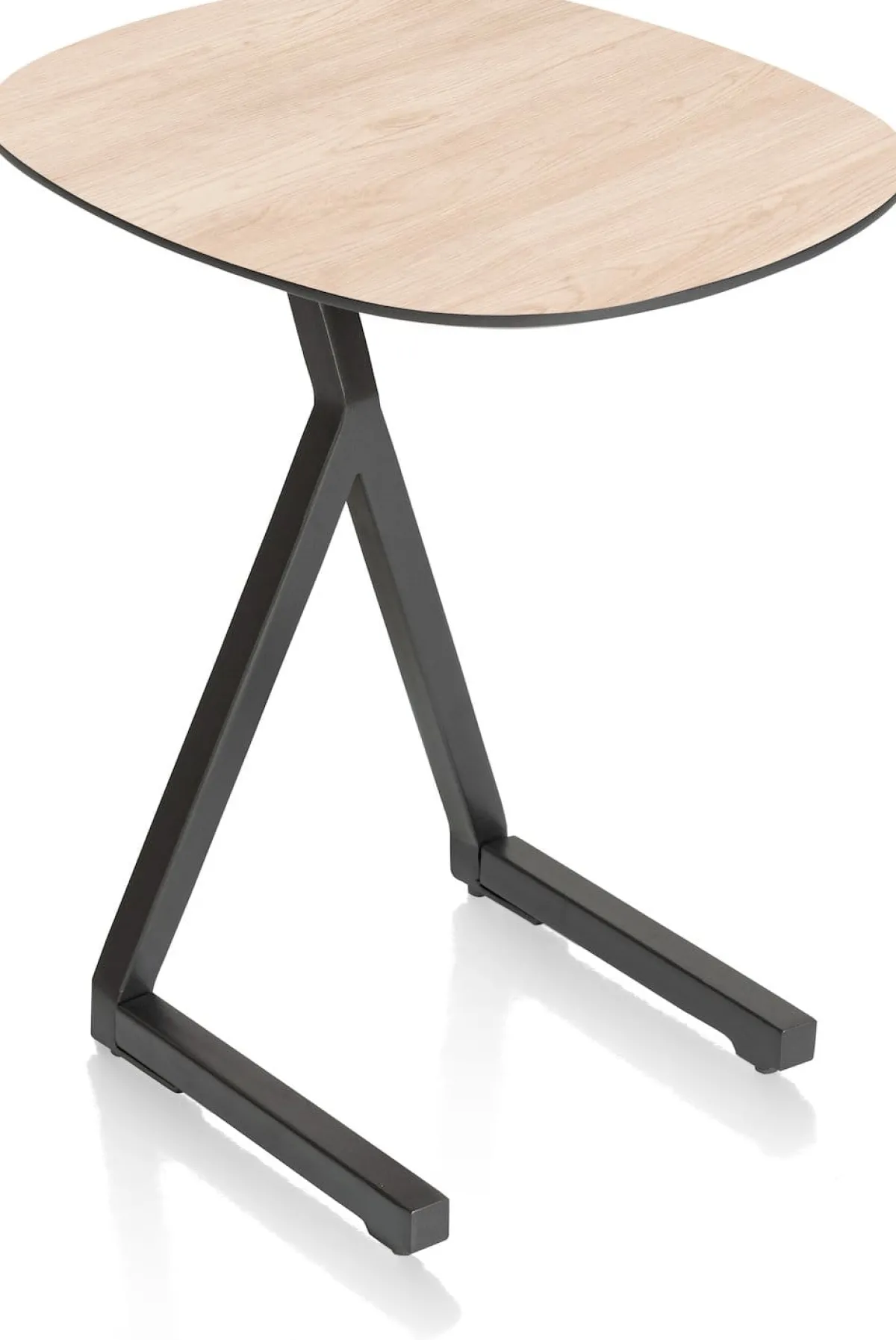 Hot XOOON MINATO laptop-tafel 45 x 35 cm - hoogte 52 cm - eiken look