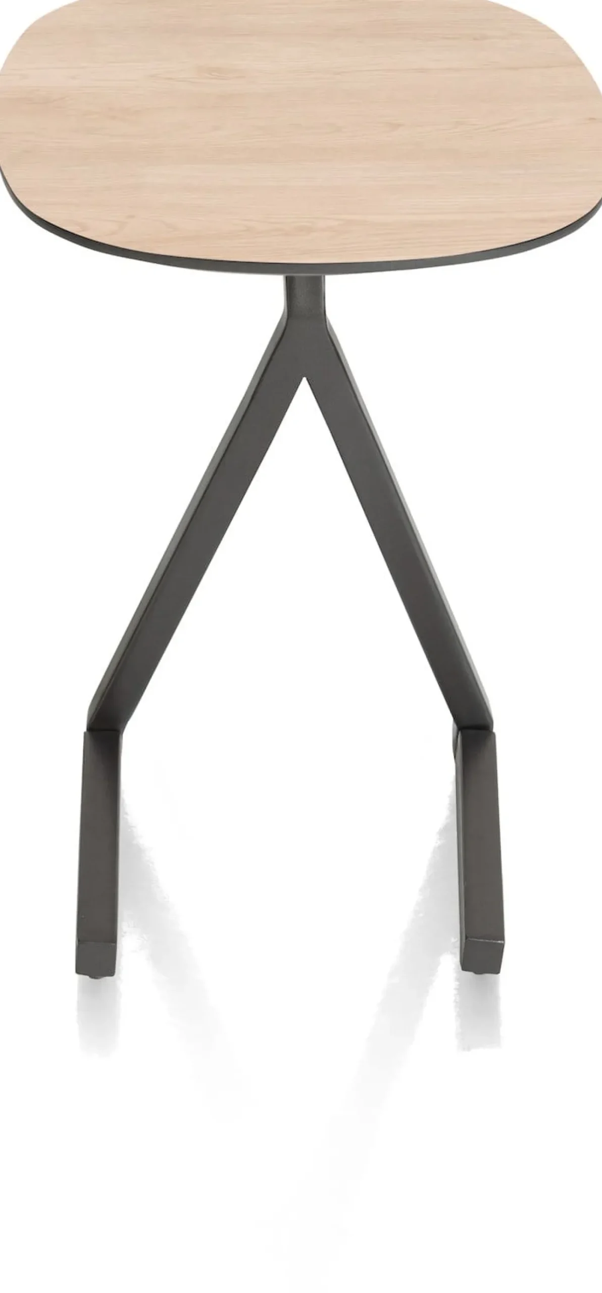 Hot XOOON MINATO laptop-tafel 45 x 35 cm - hoogte 52 cm - eiken look