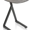 Sale XOOON MINATO laptop-tafel 45 x 35 cm - hoogte 52 cm - lichtgrijs