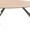 Sale XOOON MINATO salontafel 100 x 60 cm - eiken look