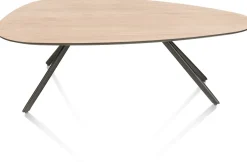 Sale XOOON MINATO salontafel 100 x 60 cm - eiken look