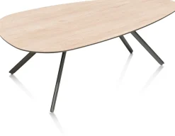Sale XOOON MINATO salontafel 100 x 60 cm - eiken look