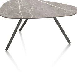 XOOON MINATO salontafel 75 x 45 cm - lichtgrijs