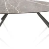XOOON MINATO salontafel 100 x 60 cm - lichtgrijs