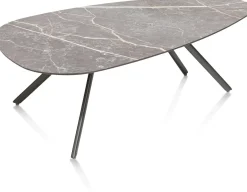 XOOON MINATO salontafel 100 x 60 cm - lichtgrijs
