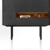 XOOON Modali highboard in onyx (+ LED) -