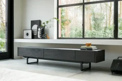 Discount XOOON Modali tv dressoir in naturel 237 cm -