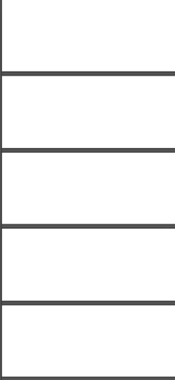 Online XOOON Modulo aanbouwrek in metaal 90 cm, 5 nivo's -