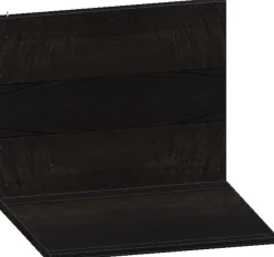 Best XOOON Modulo achterwand in onyx 45 cm -