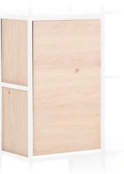 Hot XOOON Modulo kast in naturel 45 cm met 1 deur -