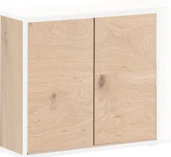 Discount XOOON Modulo kast in naturel 90 cm met 2 deuren -