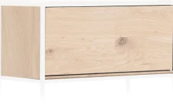 Discount XOOON Modulo kast in naturel 90 cm met 1 klep -