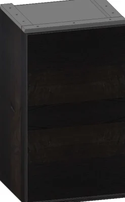 Discount XOOON Modulo kast in onyx 45 cm met 1 deur -