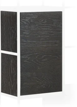 Discount XOOON Modulo kast in onyx 45 cm met 1 deur -