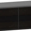 New XOOON Modulo kast in onyx 90 cm met 2 deuren -