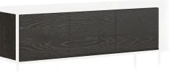Online XOOON Modulo kast in onyx 135 cm met 3 deuren -