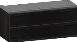 Hot XOOON Modulo kast in onyx 90 cm met 2 laden -