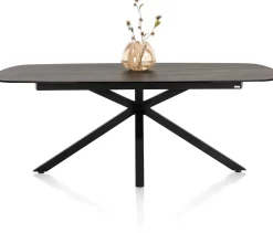 New XOOON Montello eettafel met keramiek blad 200x100cm