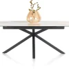 Outlet XOOON Montello eettafel met keramiek blad 200x100cm