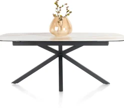 Outlet XOOON Montello eettafel met keramiek blad 200x100cm