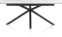 Outlet XOOON Montello eettafel met keramiek blad 200x100cm