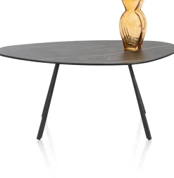 Sale XOOON Montello hoge salontafel met keramiek blad 94x49cm