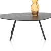 XOOON Montello lage salontafel met keramiek blad 94x49cm