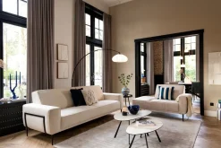 New XOOON Montello lage salontafel met keramiek blad 94x49cm