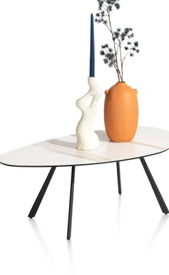 New XOOON Montello lage salontafel met keramiek blad 94x49cm