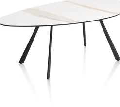 New XOOON Montello lage salontafel met keramiek blad 94x49cm