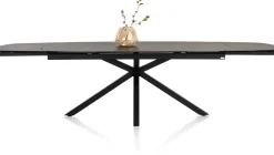 Sale XOOON Montello uitschuiftafel met keramiek blad 200(+100)x100cm