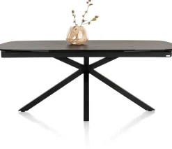 Sale XOOON Montello uitschuiftafel met keramiek blad 200(+100)x100cm