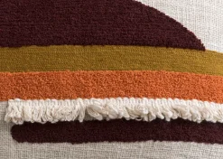 Sale XOOON Nia kussen 30x50cm in de kleur Multi Color - COCOmaison