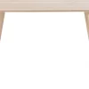 Discount XOOON NIORA eetkamertafel 180 x 100 cm - rechthoek - naturel eiken