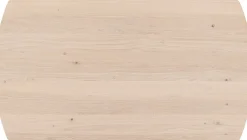 Discount XOOON NIORA eetkamertafel 180 x 100 cm - rechthoek - naturel eiken