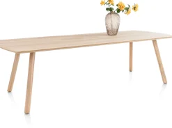 Best XOOON NIORA eetkamertafel 270 x 100 cm - rechthoek - naturel eiken