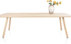 Best XOOON NIORA eetkamertafel 270 x 100 cm - rechthoek - naturel eiken